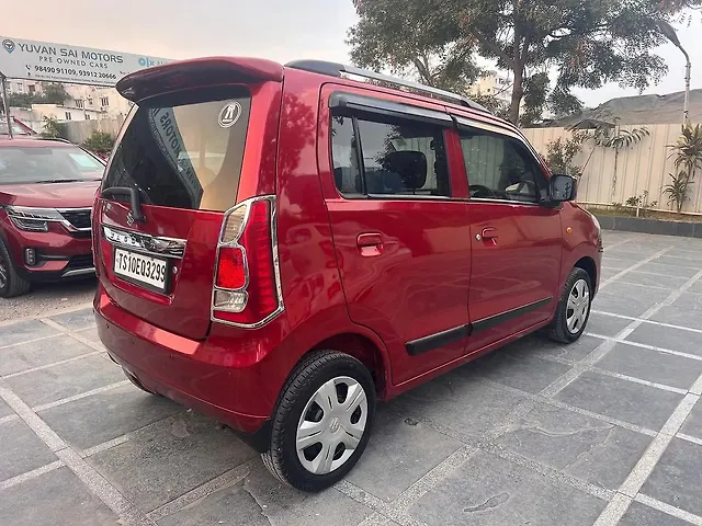 Used Maruti Suzuki Wagon R 1.0 [2014-2019] VXI in Hyderabad