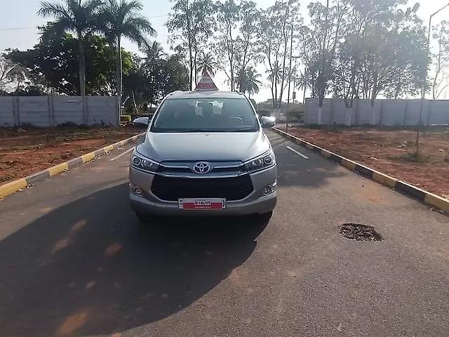 Used 2020 Toyota Innova Crysta in Bangalore