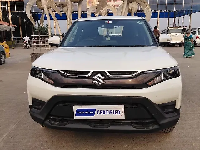 Used 2024 Maruti Suzuki Vitara Brezza in Mumbai