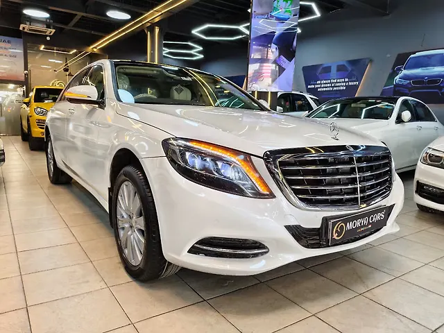 Used 2015 Mercedes-Benz S-Class in Navi Mumbai