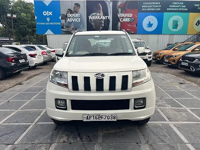 Used 2017 Mahindra TUV300 in Hyderabad Used 2017 Mahindra TUV300 in Hyderabad