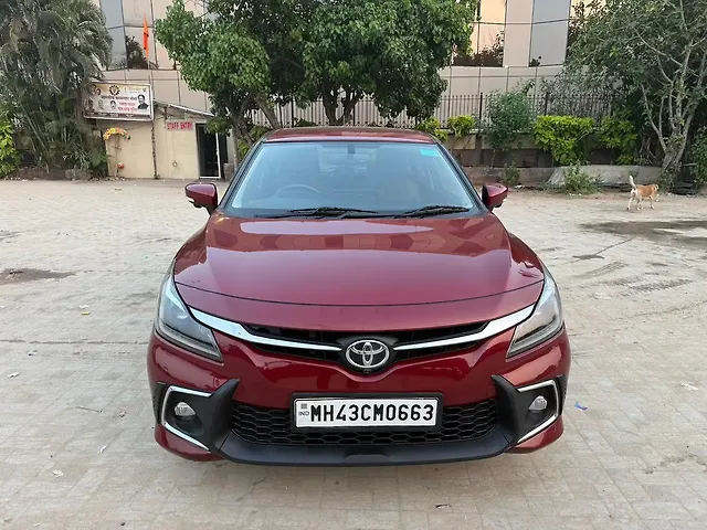 Used 2024 Toyota Glanza in Mumbai