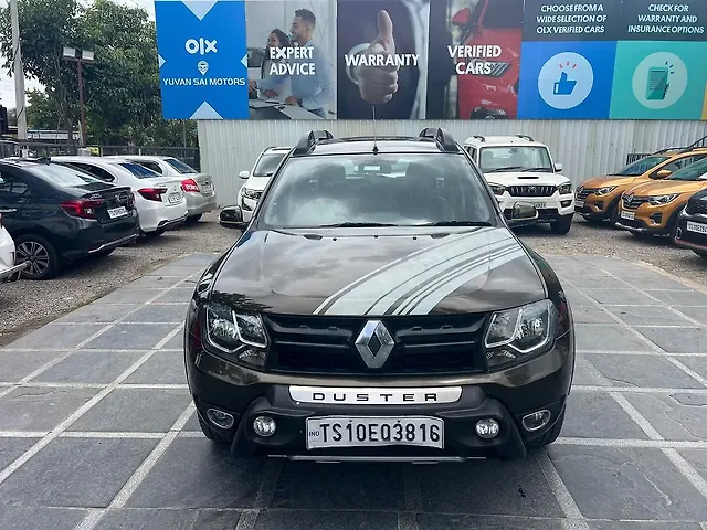 Used 2017 Renault Duster in Hyderabad