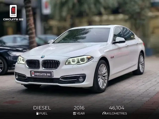 Used 2016 BMW 5-Series in Chennai