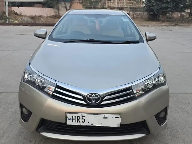 Used 2016 Toyota Corolla Altis in Faridabad