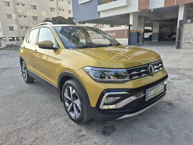 Used 2021 Volkswagen Taigun in Bangalore