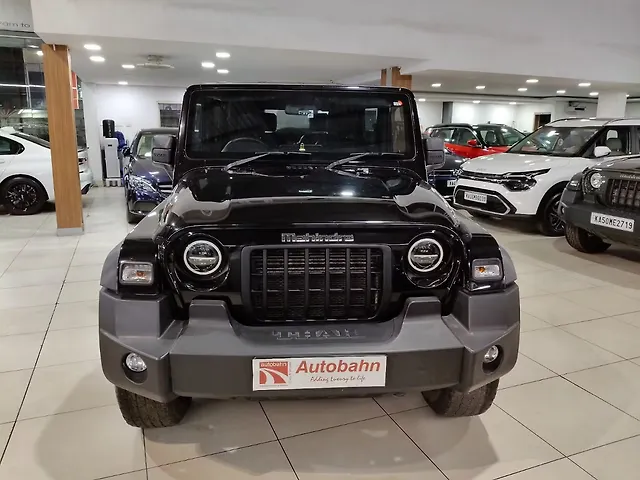 Used 2024 Mahindra Thar in Bangalore