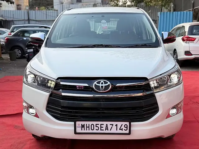 Used 2019 Toyota Innova Crysta in Mumbai