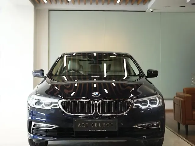 Used 2021 BMW 5-Series in Indore