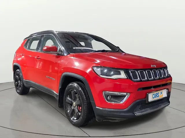 Used 2018 Jeep Compass in Kolkata