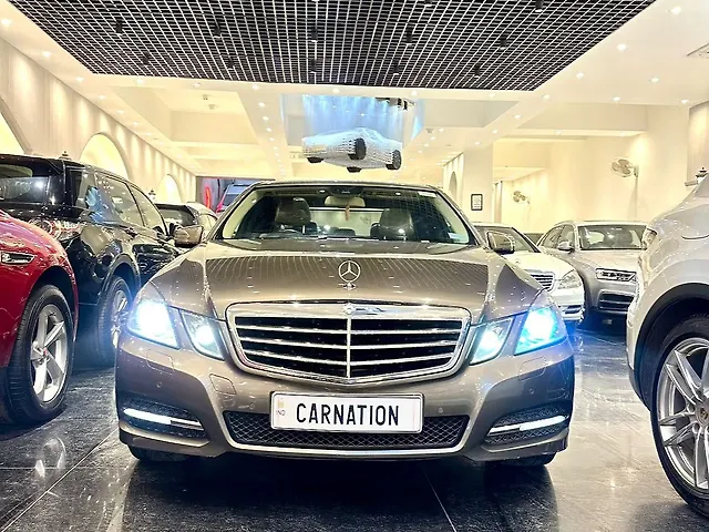 Used 2013 Mercedes-Benz E-Class in Delhi Used 2013 Mercedes-Benz E-Class in Delhi