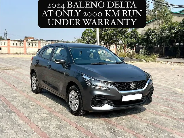 Used 2024 Maruti Suzuki Baleno in Delhi