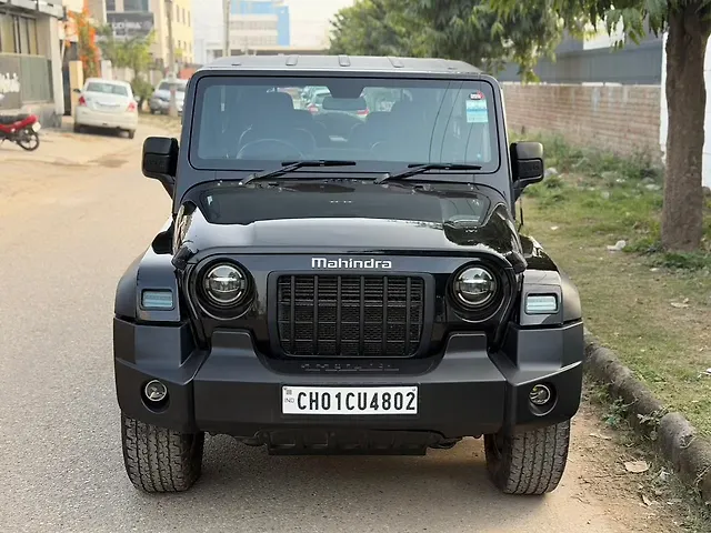 Used 2024 Mahindra Thar in Chandigarh
