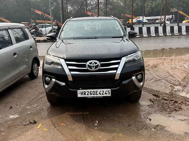 Used 2017 Toyota Fortuner in Chandigarh
