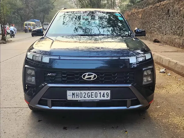 Used 2024 Hyundai Creta N Line in Mumbai