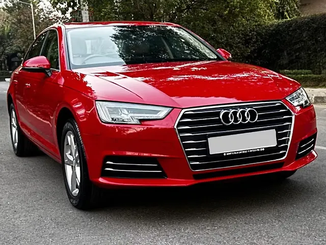 Used Audi A4 [2016-2020] 35 TDI Technology in Chandigarh