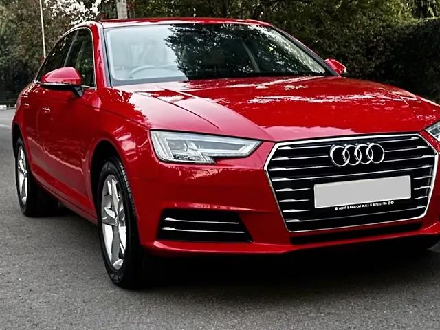 Used Audi A4 [2016-2020] 35 TDI Technology in Chandigarh