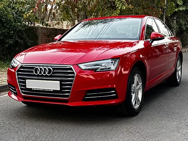Used Audi A4 [2016-2020] 35 TDI Technology in Chandigarh