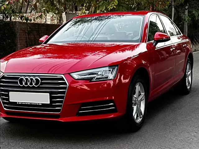 Used Audi A4 [2016-2020] 35 TDI Technology in Chandigarh