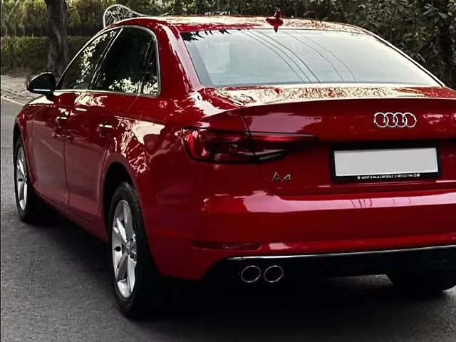 Used Audi A4 [2016-2020] 35 TDI Technology in Chandigarh