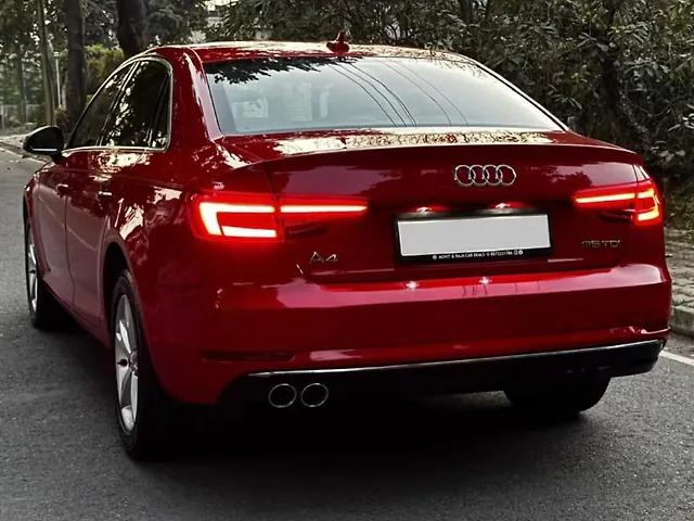 Used Audi A4 [2016-2020] 35 TDI Technology in Chandigarh