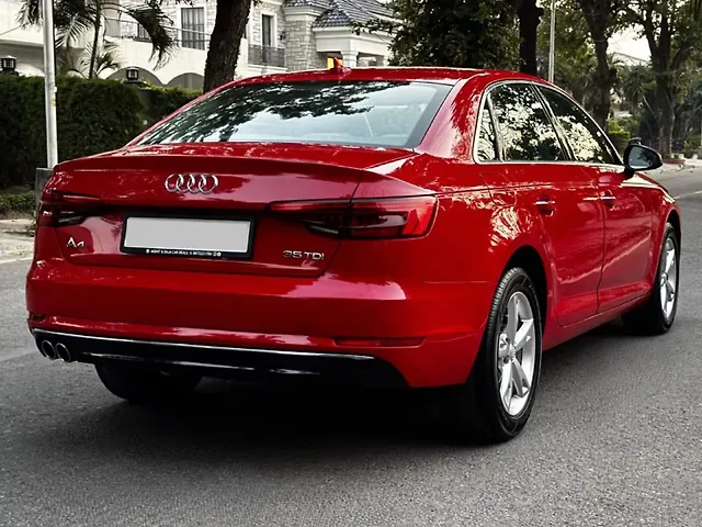 Used Audi A4 [2016-2020] 35 TDI Technology in Chandigarh
