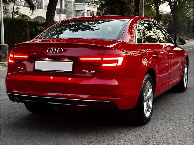 Used Audi A4 [2016-2020] 35 TDI Technology in Chandigarh
