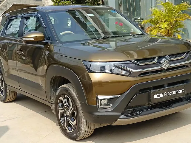 Used 2022 Maruti Suzuki Vitara Brezza in Bangalore