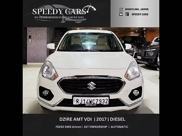 Used 2017 Maruti Suzuki DZire in Jaipur