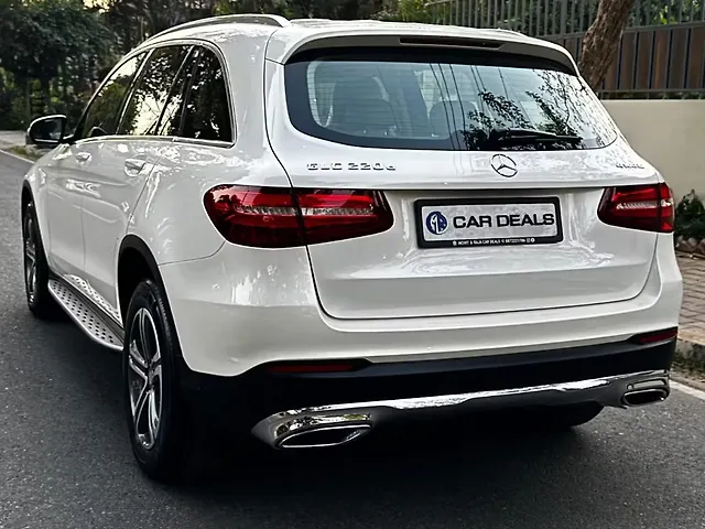 Used Mercedes-Benz GLC [2016-2019] 220 d Progressive in Chandigarh