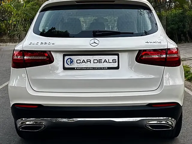 Used Mercedes-Benz GLC [2016-2019] 220 d Progressive in Chandigarh