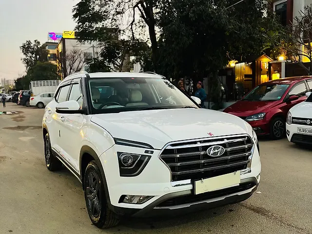 Used 2020 Hyundai Creta in Jaipur
