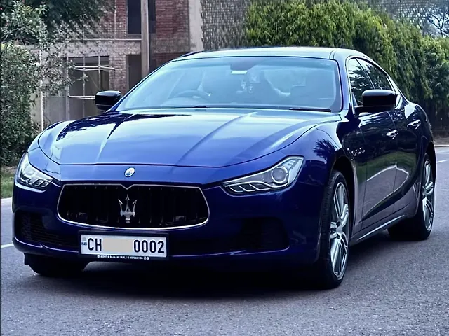 Used Maserati Ghibli [2015-2018] Diesel in Chandigarh