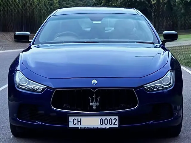 Used 2017 Maserati Ghibli in Chandigarh