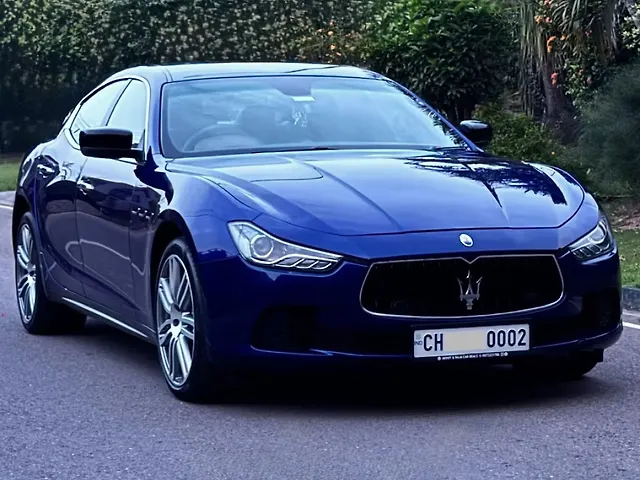 Used Maserati Ghibli [2015-2018] Diesel in Chandigarh