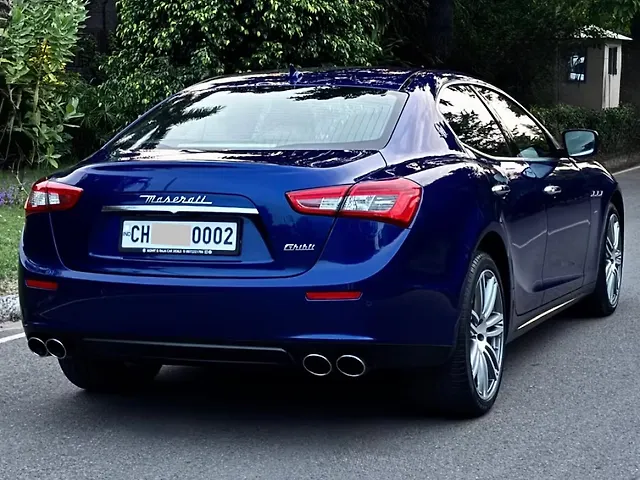 Used Maserati Ghibli [2015-2018] Diesel in Chandigarh