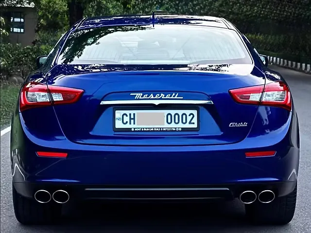 Used Maserati Ghibli [2015-2018] Diesel in Chandigarh