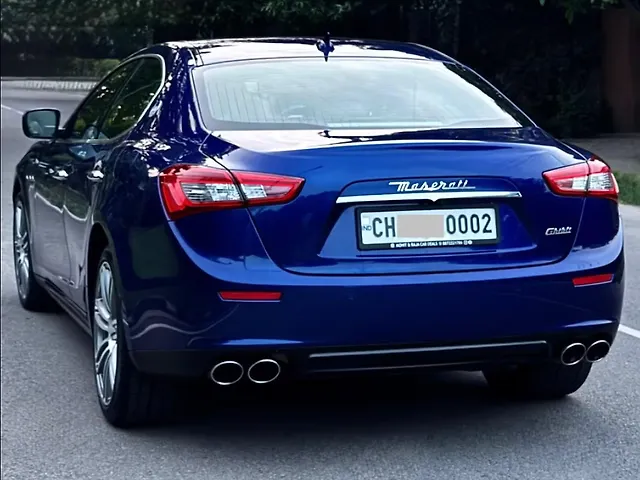 Used Maserati Ghibli [2015-2018] Diesel in Chandigarh