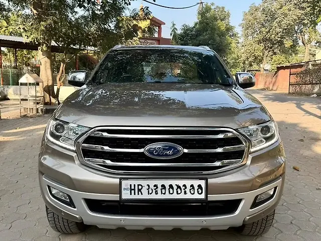 Used 2019 Ford Endeavour in Chandigarh