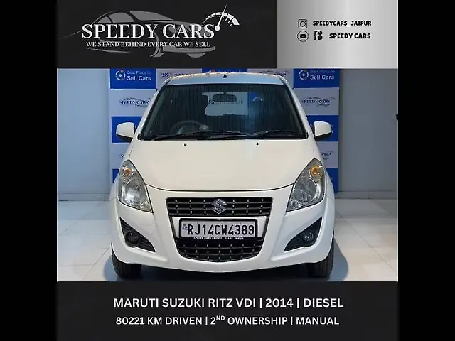 Used 2014 Maruti Suzuki Ritz in Jaipur