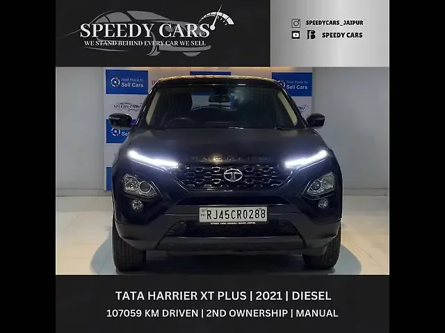 Used 2021 Tata Harrier in Jaipur