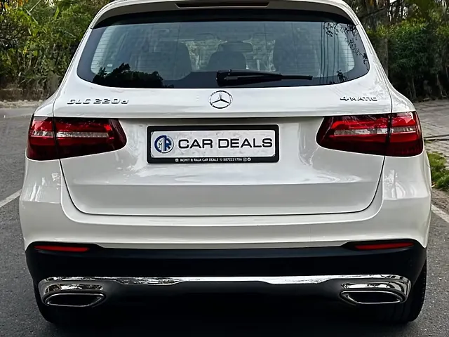 Used Mercedes-Benz GLC [2016-2019] 220 d Progressive in Ludhiana