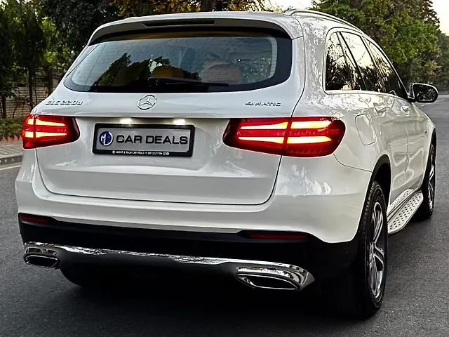Used Mercedes-Benz GLC [2016-2019] 220 d Progressive in Ludhiana