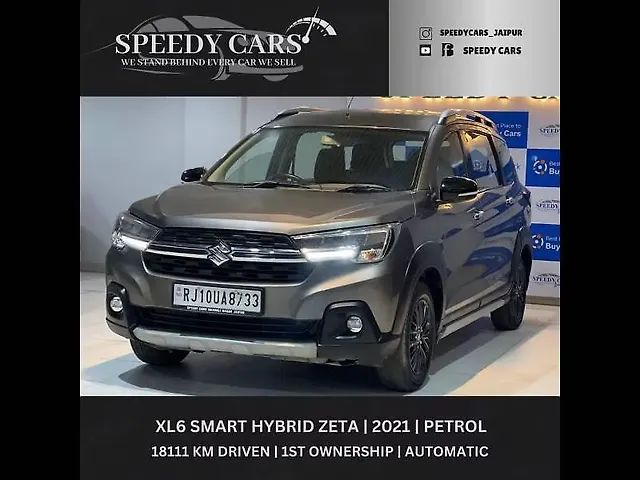 Used 2021 Maruti Suzuki XL6 in Jaipur