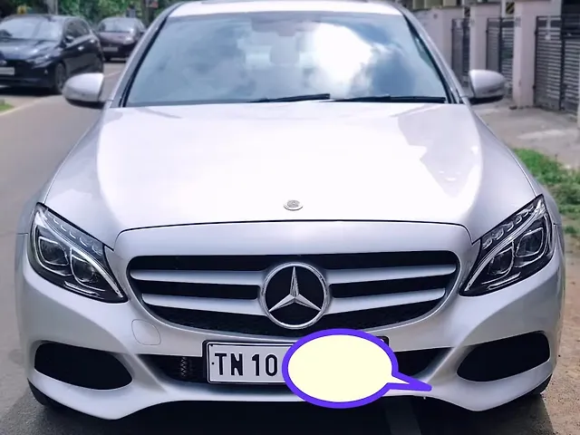 Used 2016 Mercedes-Benz C-Class in Coimbatore