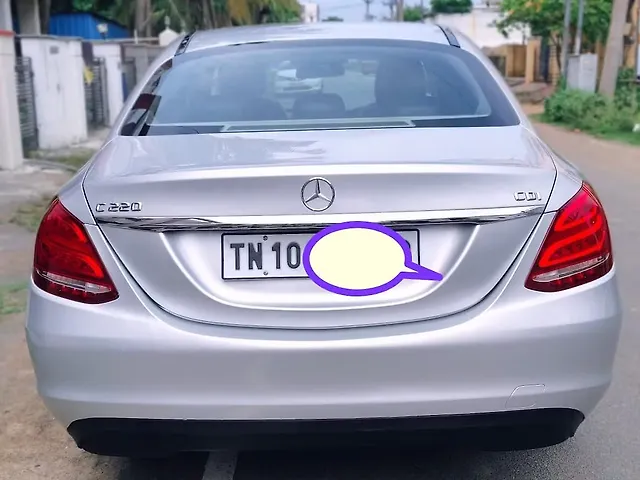 Used Mercedes-Benz C-Class [2014-2018] C 220d in Coimbatore