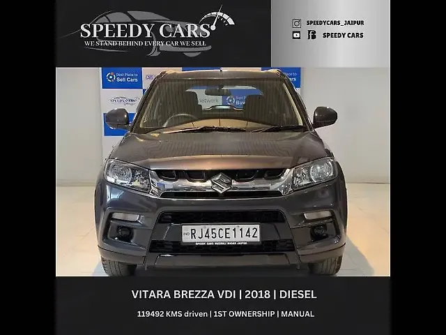 Used 2018 Maruti Suzuki Vitara Brezza in Jaipur