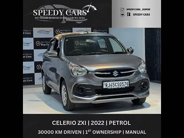 Used 2022 Maruti Suzuki Celerio in Jaipur