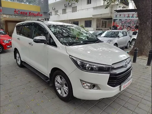 Used 2020 Toyota Innova Crysta in Bangalore