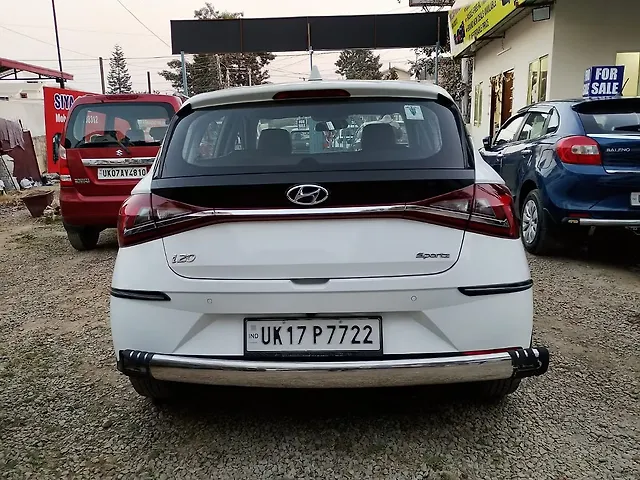 Used Hyundai i20 [2020-2023] Sportz 1.2 IVT [2020-2023] in Dehradun